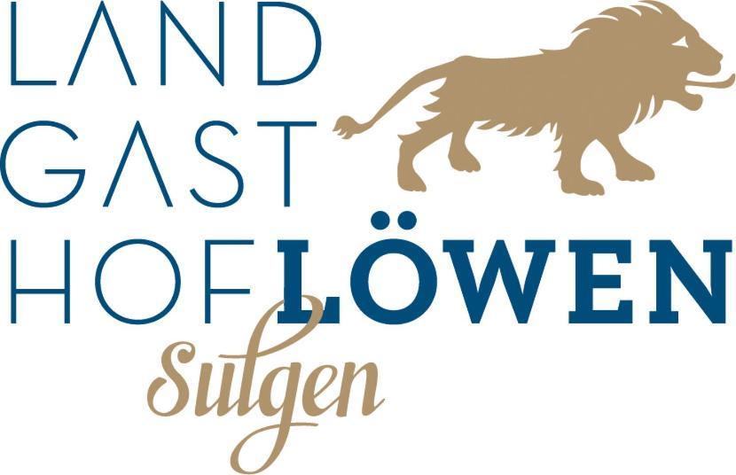 Landgasthof Lowen Sulgen Bagian luar foto
